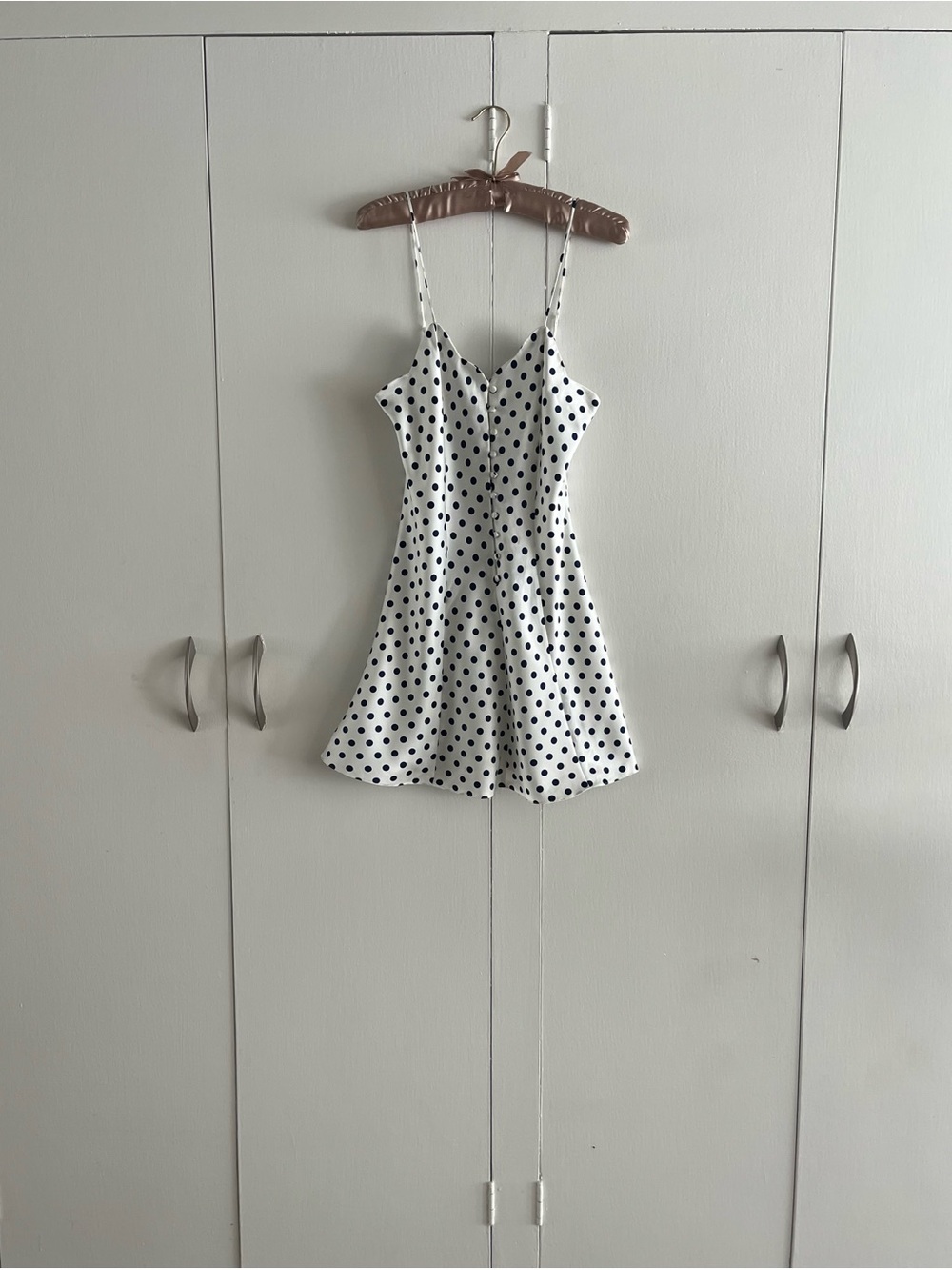 Vintage VS Gold Label White Dress